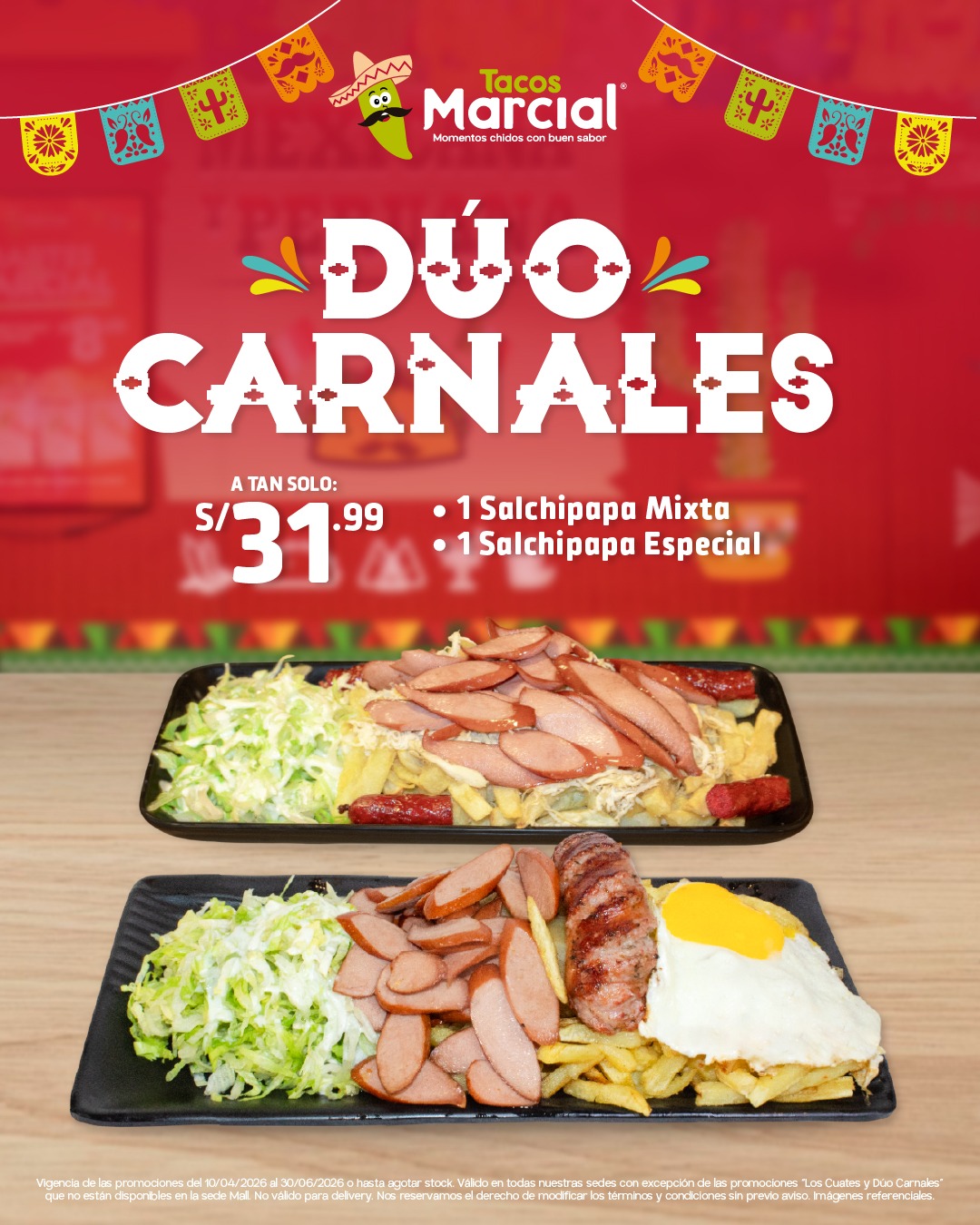 Salchipapas